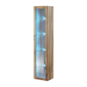 Cama Glass-case VIGO '180' 180/40/30 wotan oak