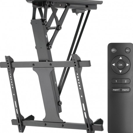 Maclean MC-880 Electric Ceiling TV Mount, 32"-70" 35kg max + Remote Control max VESA 600x411