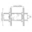 Maclean MC-521 B TV Wall Mount Bracket LCD LED Plasma 32" - 63"