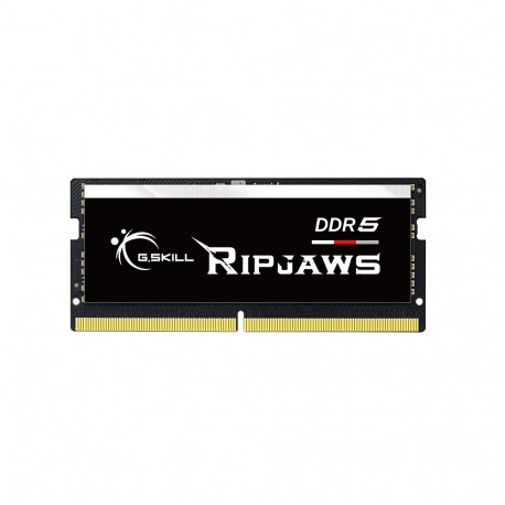 G.Skill Ripjaws F5-5600S4040A16GX2-RS memory module 32 GB 2 x 16 GB DDR5 5600 MT/s 262-pin SO-DIMM