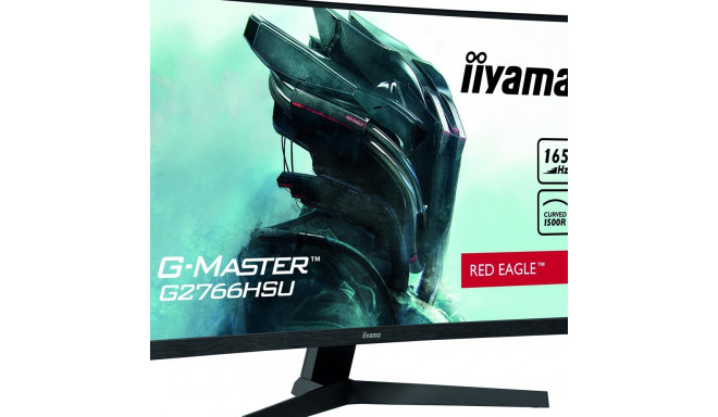 iiyama G-MASTER G2766HSU-B1 LED display 68.6 cm (27") 1920 x 1080 pixels Full HD Black