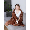 NOVEEN ELECTRIC BLANKET EB655 BROWN SUPER SOFT 180X130CM