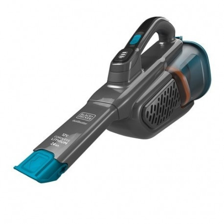 Black & Decker BHHV320J käsitolmuimeja Sinine, Titaan Kotivaba