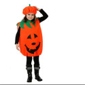 Children's costume Pumpkin Orange 5-6 Years - 5-6 Years