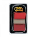Kleepuvad Märkmepaberid Post-it Index 25 x 43 mm Punane (3 Ühikut)