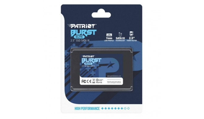 Kõvaketas Patriot Memory Burst Elite 120 GB SSD