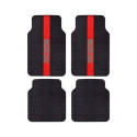 Auto põrandamattide komplekt Sparco SPC1913RS Universaalne Must/Punane (4 pcs)