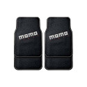 Auto põrandamattide komplekt Momo 009 Universaalne Must/Punane (4 pcs)