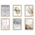 Glezna DKD Home Decor Ciedra (40 x 2 x 60 cm)