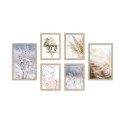 Glezna DKD Home Decor Ciedra (40 x 2 x 60 cm)