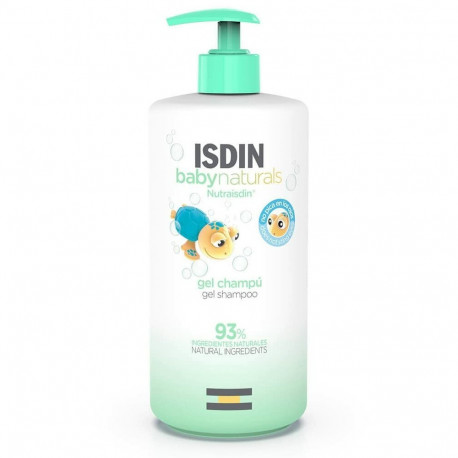 Geel ja šampoon Isdin Baby Naturals 400 ml