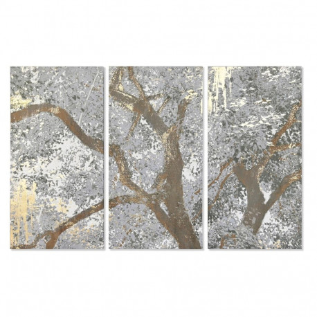 Maal DKD Home Decor Puu (150 x 3,8 x 100 cm)