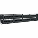 Коммутационная панель 48 портов кат. 6 UTP Trendnet TC-P48C6