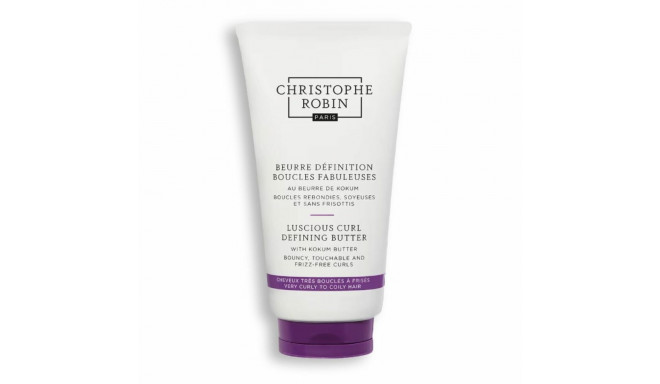 Juukselosjoon Christophe Robin Luscious Curl Butter 150 ml