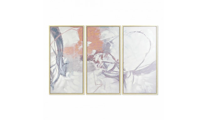 Kangas DKD Home Decor polüstüreen Kangas 180 x 4 x 120 cm (3 Tükid, osad)