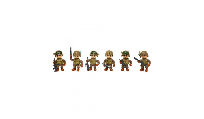 Action Figure Camouflage Set 41 x 24 cm