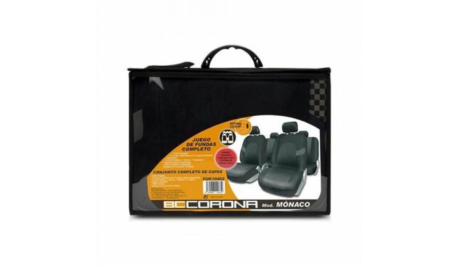 Car Seat Covers BC Corona FUK10402 Black (11 pcs)