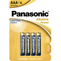 Panasonic Alkaline Power baterija LR03APB/4B