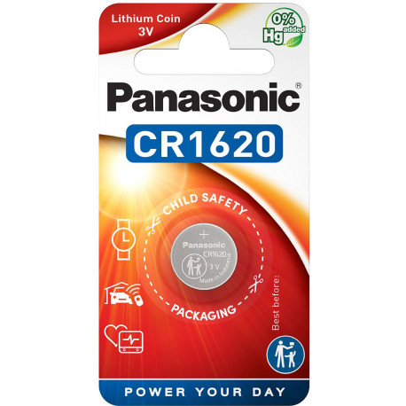 Panasonic patarei CR1620/1B