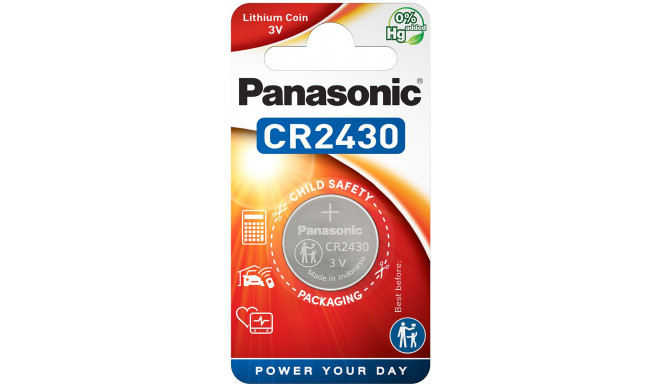 Panasonic battery CR2430/1B