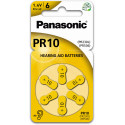 Panasonic hearing aid battery PR10L/6DC