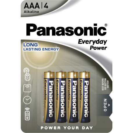 Panasonic Everyday Power patarei LR03EPS/4B
