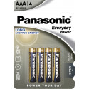Panasonic Everyday Power батарейки LR03EPS/4B