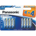 Panasonic Evolta baterija LR6EGE/8B (4+4)