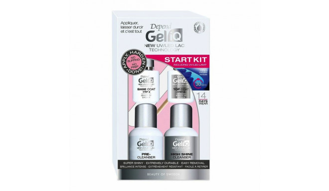 Manikīra Komplekts Beter Gel iQ Start Kit (7 pcs)