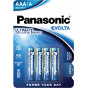 Panasonic Evolta battery LR03EGE/4B