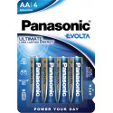 Panasonic Evolta батарейки LR6EGE/4B