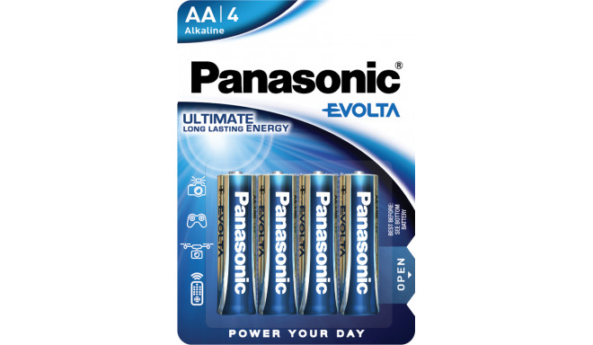 Panasonic Evolta baterija LR6EGE/4B