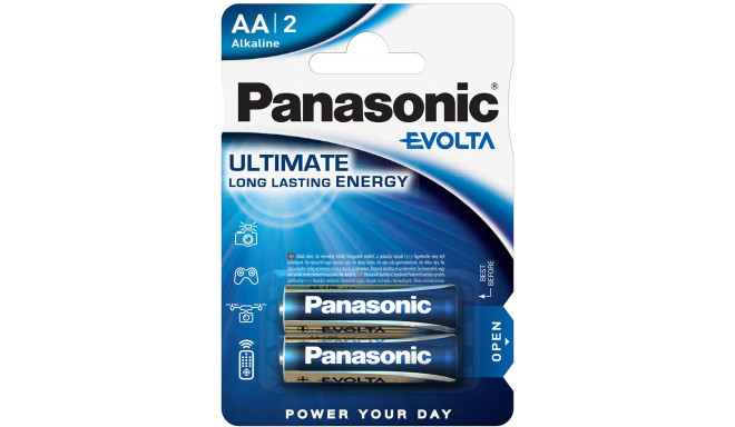 Panasonic Evolta baterija LR6EGE/2B