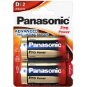Panasonic Pro Power patarei LR20PPG/2B