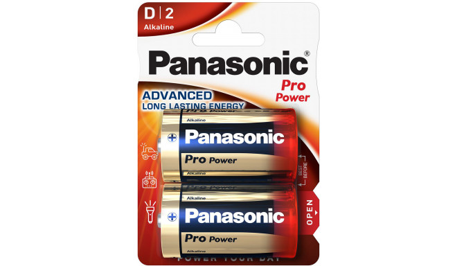 Panasonic Pro Power батарейки LR20PPG/2B