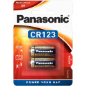 Panasonic baterija CR123AL/2B