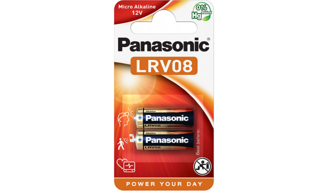 Panasonic patarei LRV08/2B
