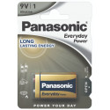 Panasonic Everyday Power батарейка 6LR61EPS/1B 9V