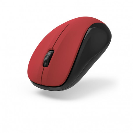 Optical Wireless Mouse Hama MW-300 V2 Black Negro, rojo 1200 DPI (1 Unit)