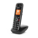 Gigaset E720 Analog/DECT telephone Caller ID Black
