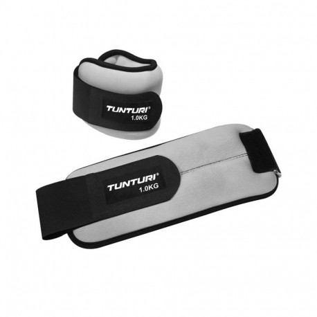 Randme-/pahkluuraskused TUNTURI Wrist/Ankle Weights 0.5kg (paar)