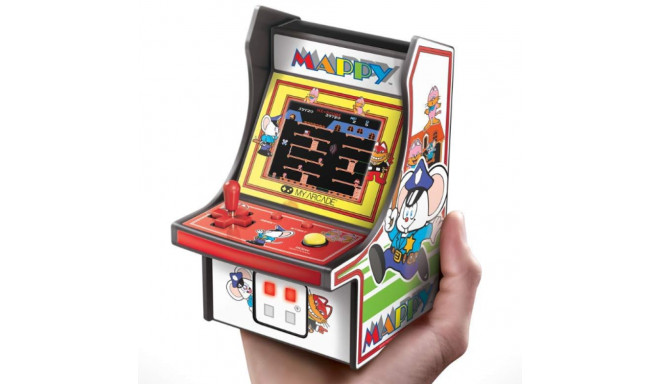 My Arcade Mappy Micro Player Retro Arcade Machine 6.75"