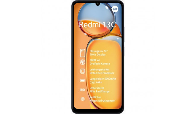 "Xiaomi Redmi 13C 128GB 4RAM 5G EU black"