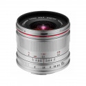 Laowa Lens C-Dreamer Lightweight 7.5 mm f / 2.0 for Micro 4/3 - silver