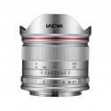 Laowa Lens C-Dreamer Lightweight 7.5 mm f / 2.0 for Micro 4/3 - silver