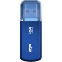 Silicon Power flash drive 32GB Helios 202, blue