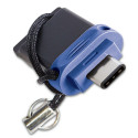 Verbatim mälupulk 64GB Dual Drive USB Type-C & USB 3.0