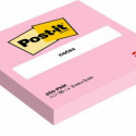 Märkmepaber iseliimuv POST-IT roosa, 76x76mm (pakis 100l.)