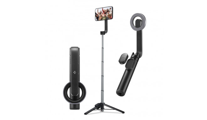 SPIGEN S570W MAGSAFE BLUETOOTH SELFIE STICK TRIPOD BLACK