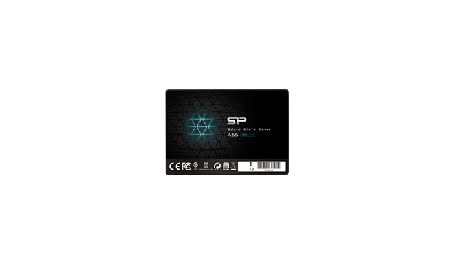 Silicon Power SSD Ace A55 1TB 2.5" SATA III 6GB/s 560/530MB/s 3D NAND (SP001TBSS3A55S25)